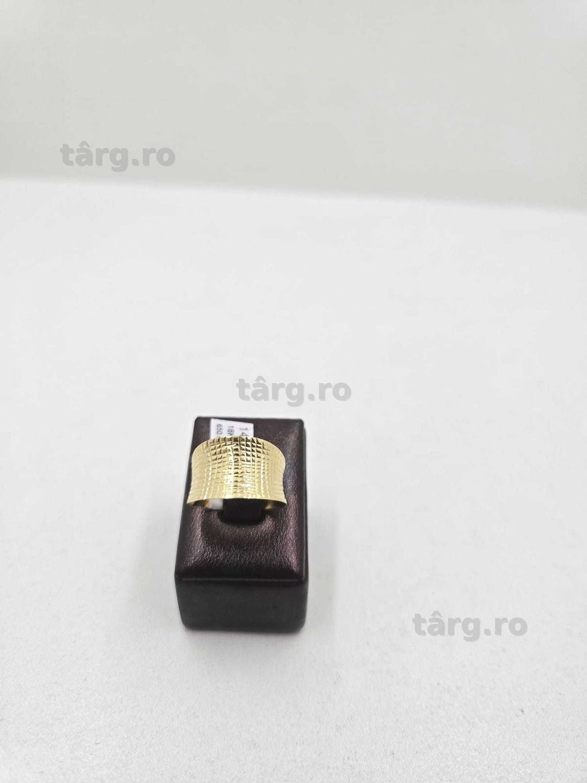Inel aur 18K 2.26gr (Ag25 Belvedere B.43290.2)-Garantie 2 Ani! 2