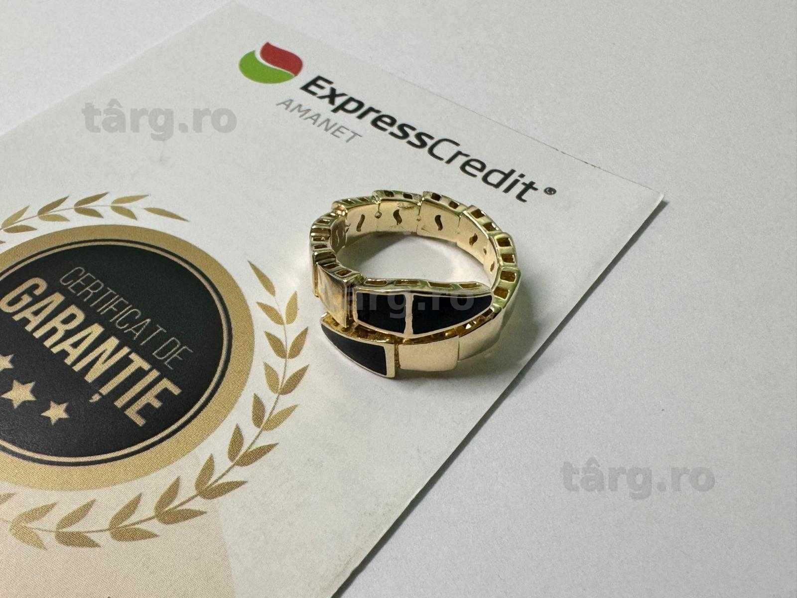 Inel aur 6.27g 14K (B.61134 Tatarasi) Garantie 2 ani