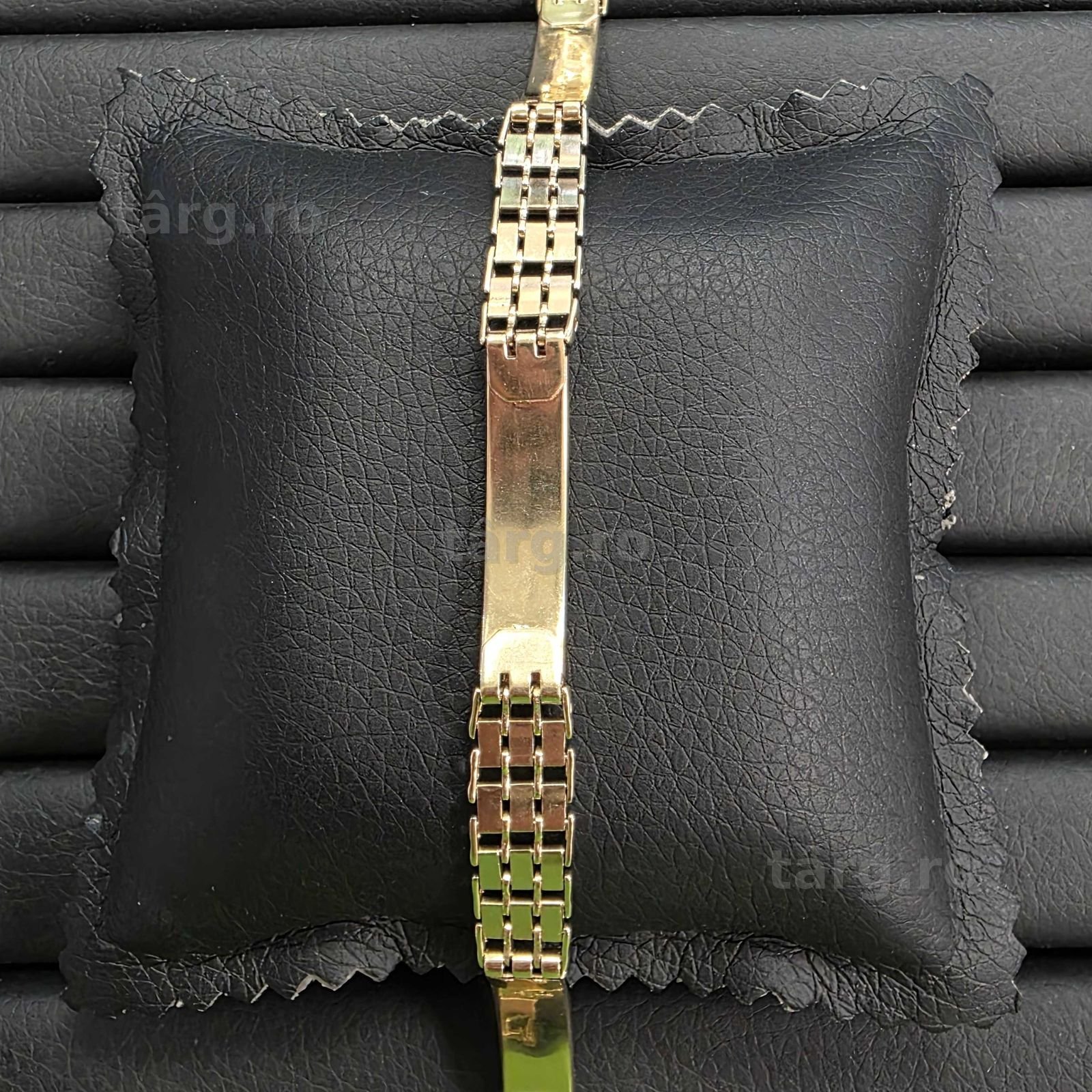 Bratara Aur 14K - 18.88 grame / 9350 lei ( B33815.1 / Ag28 Doi Baieti ) 2