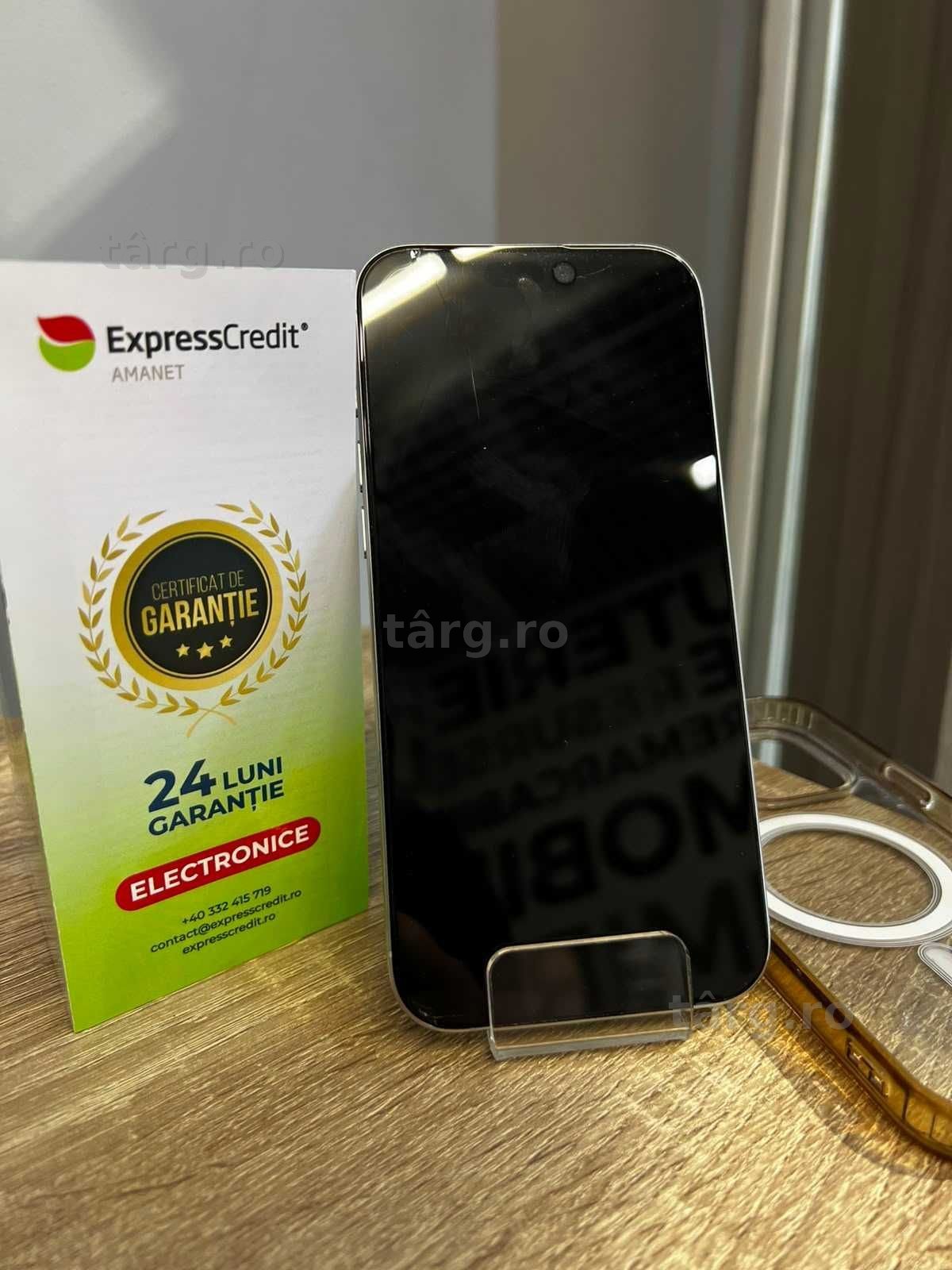 (AG42 Roman) iPhone 16 Pro Max B.14100 Garantie 2 ani 2