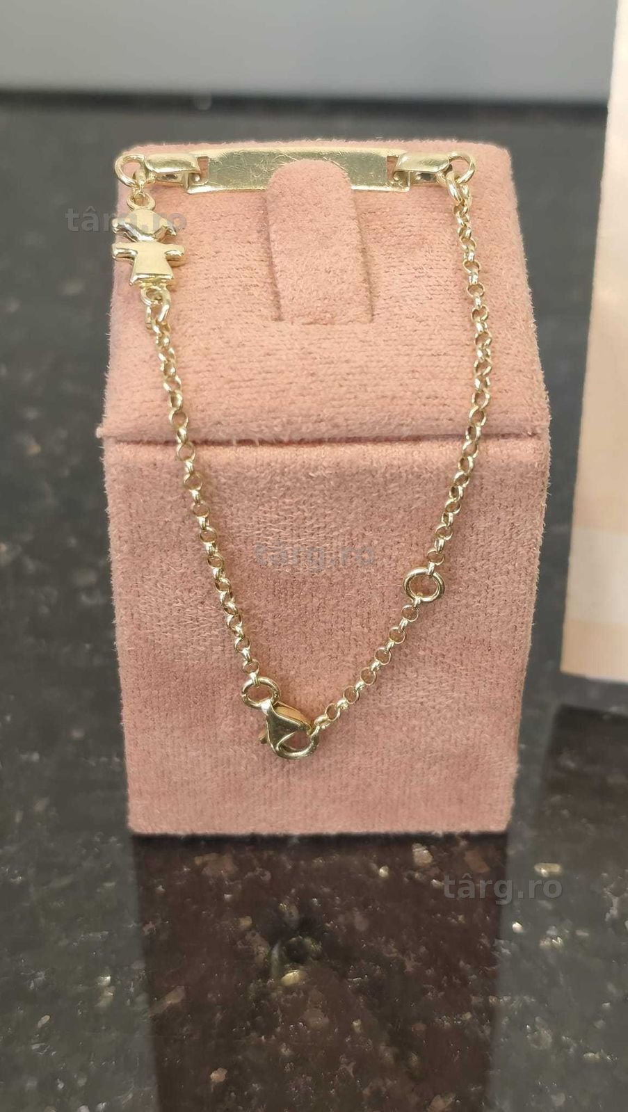 Bratara aur copil 14K 2.25g (Iulius Mall)(B-526.1) Garantie 2 ani! 2