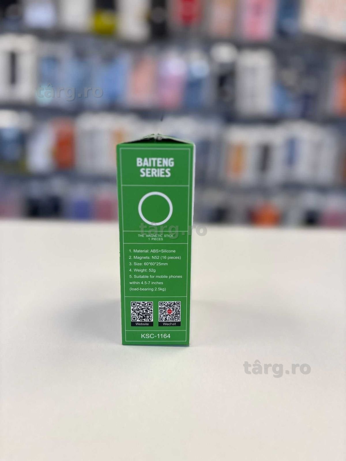 Suport Auto MagSafe, KSC-1164, pentru Grila, Rotativ, Negru 3