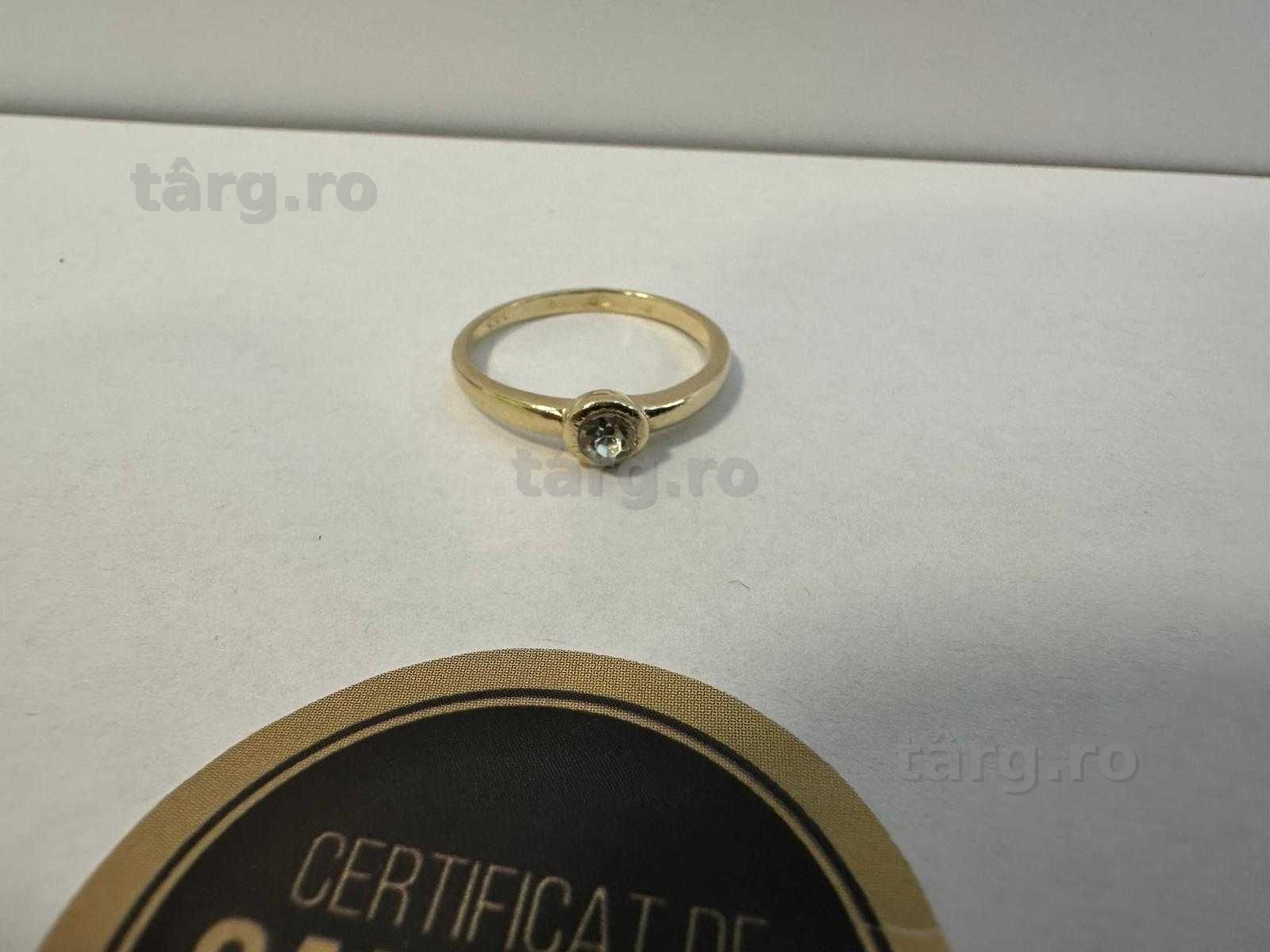 Inel Aur 14k 1.63g (ECA 39 / B.18571.1)-Garantie 2 ani! 2