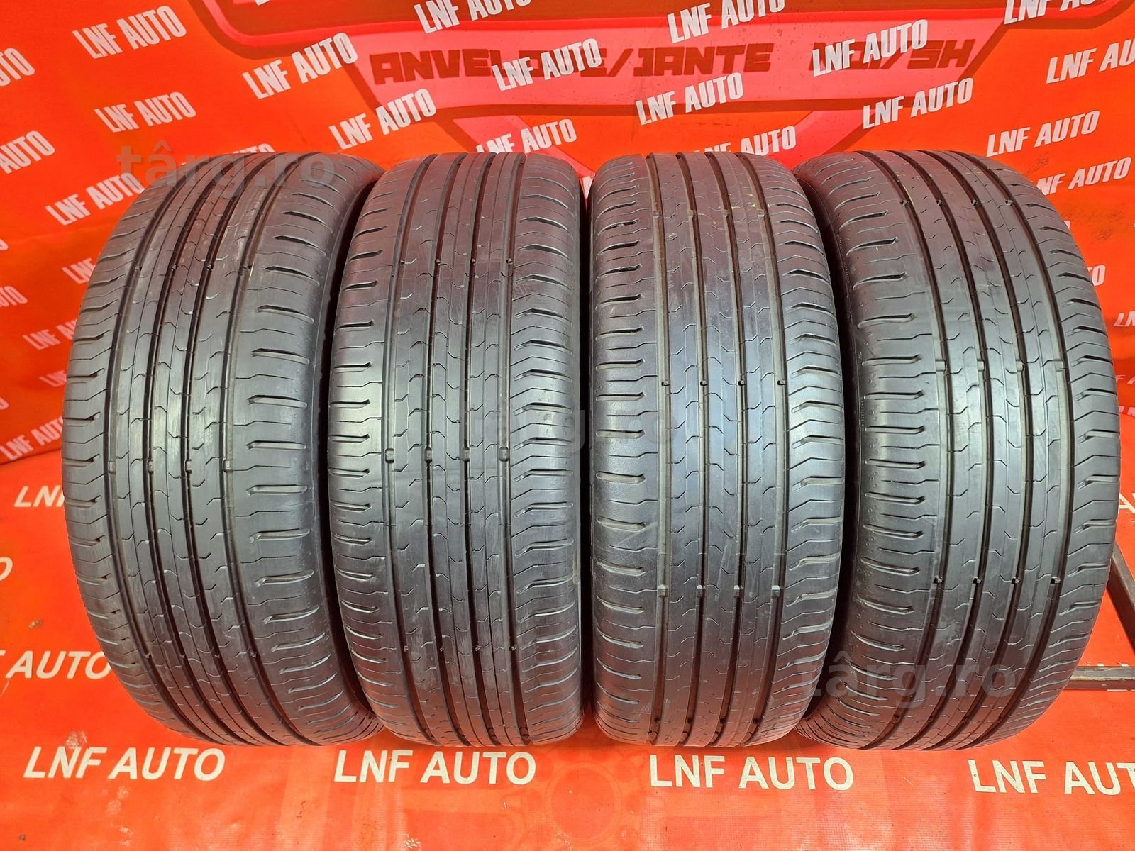 Anvelope de VARA - 215/55/17 - Continental 5 - 6.80 - 8 MM - DOT 2019