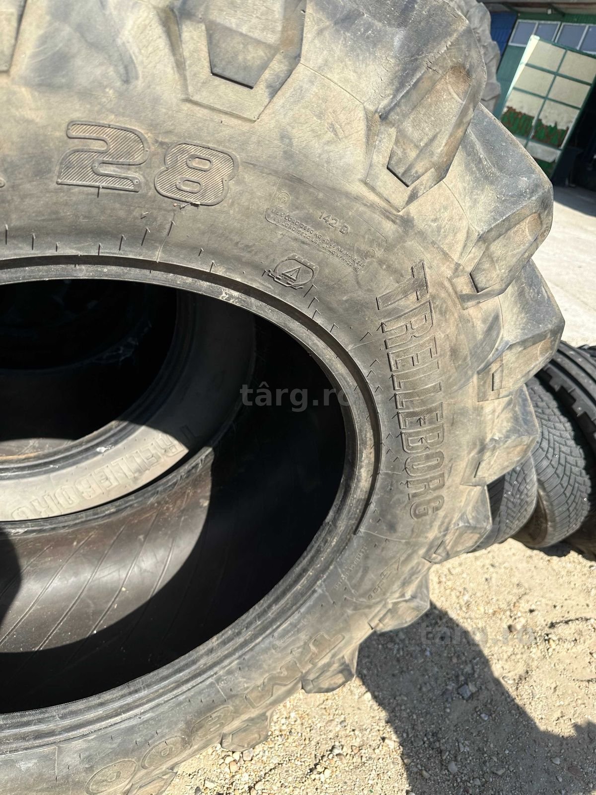 Cauciuc 540.65 R28 Trelleborg 3