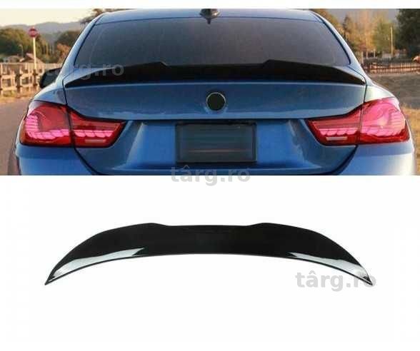 Eleron Lip Codita Portbagaj BMW 4er F36 High Kick PSM, Negru Lucios