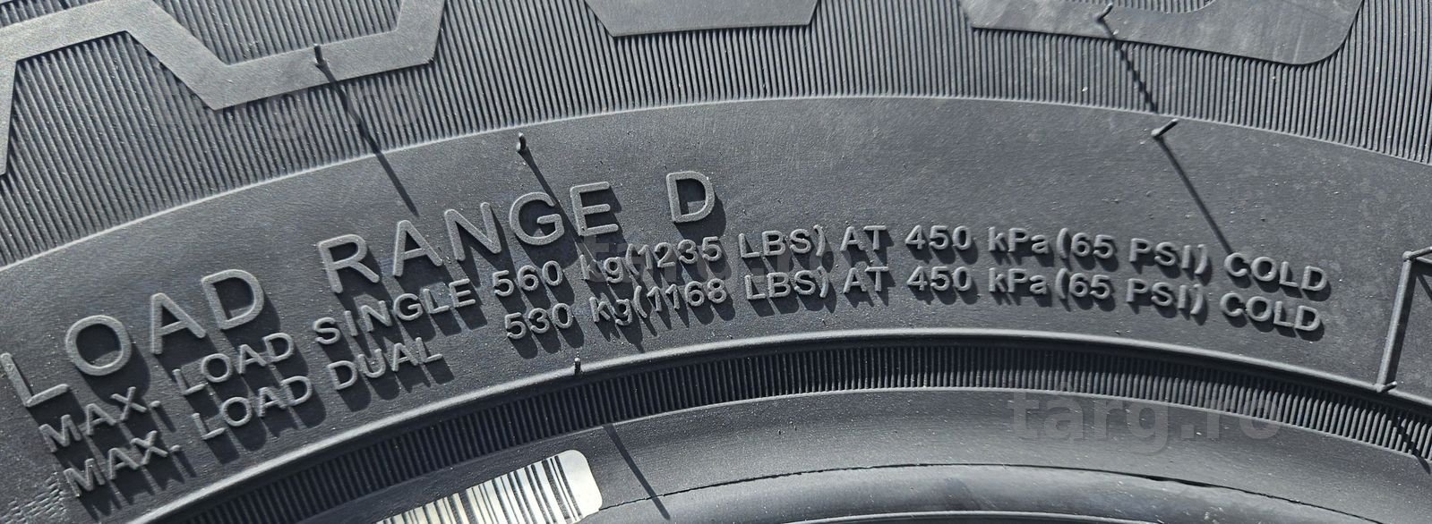 155 R12C 88Q Anvelope remorca platforma 8PR DYNAMO MC31 3