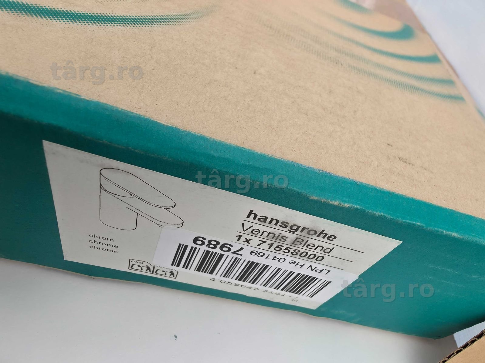 Hansgrohe Vernis Blend - Baterie lavoar, EcoSmart 5