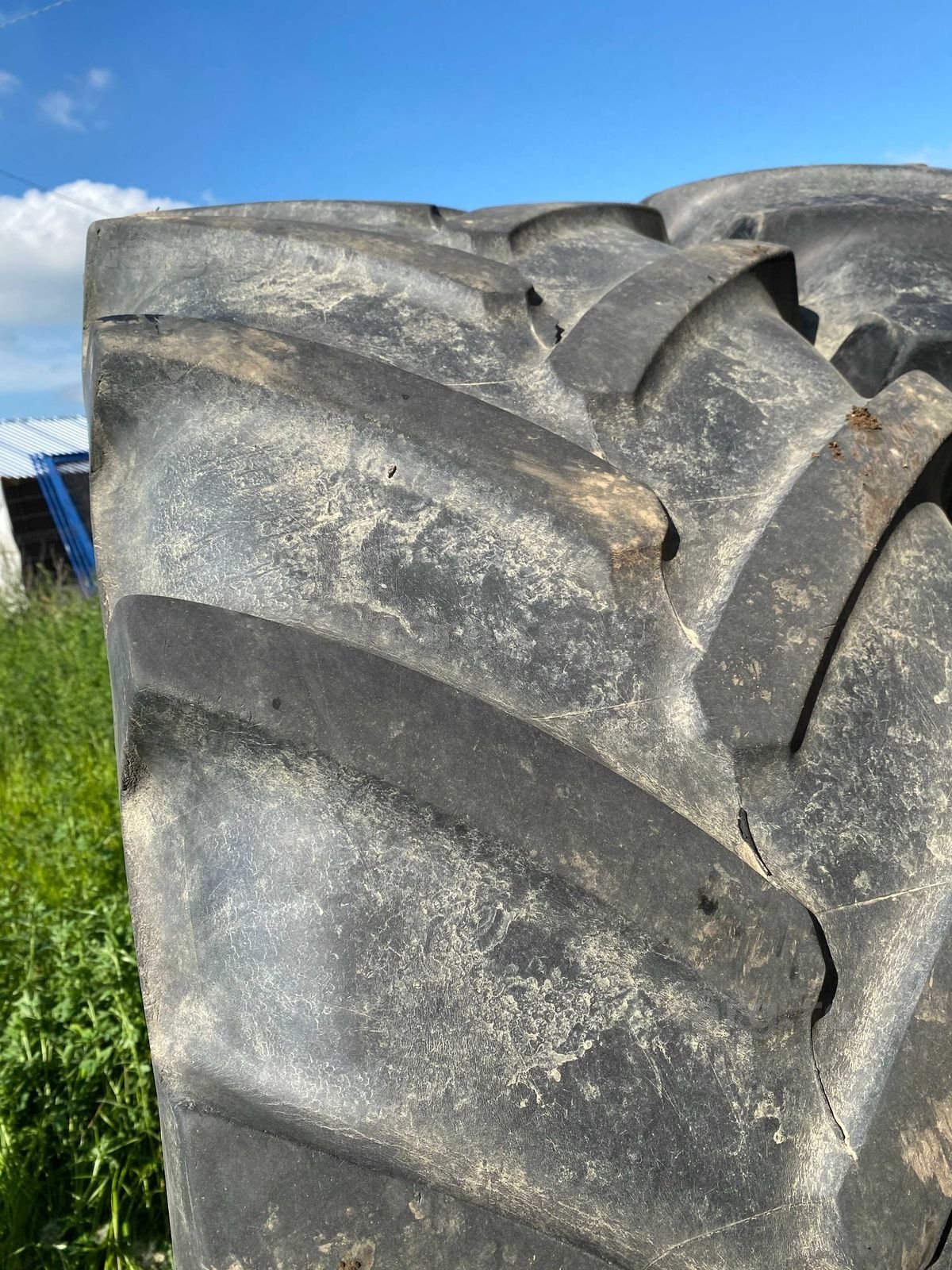 Anvelope Michelin 540.65 R34 4