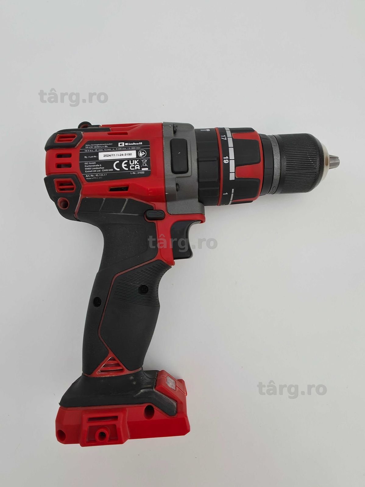 Einhell TE-CD 18/50 Li-i BL PXC - Masina de gaurit si insurubat cu percutie Brushless 2