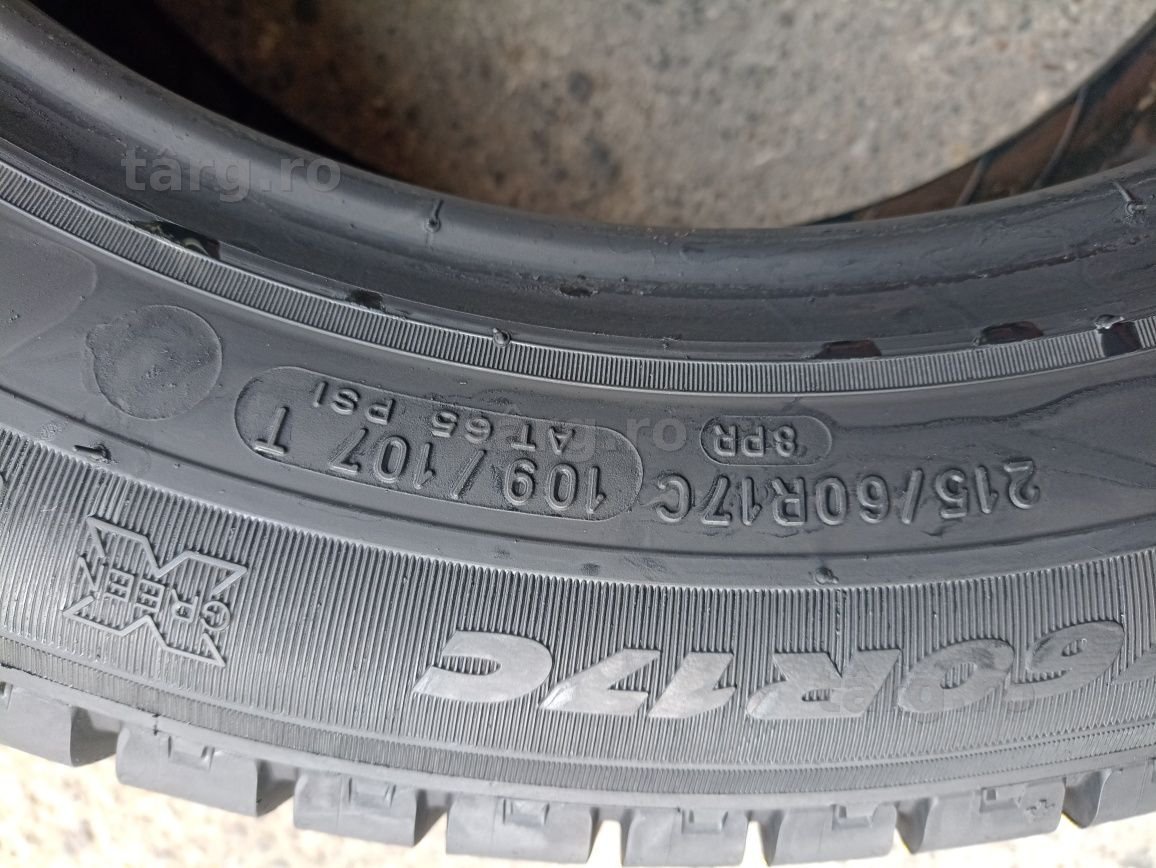 4 anvelope de vara ca noi Michelin 215/60 R17C dot 1418 4