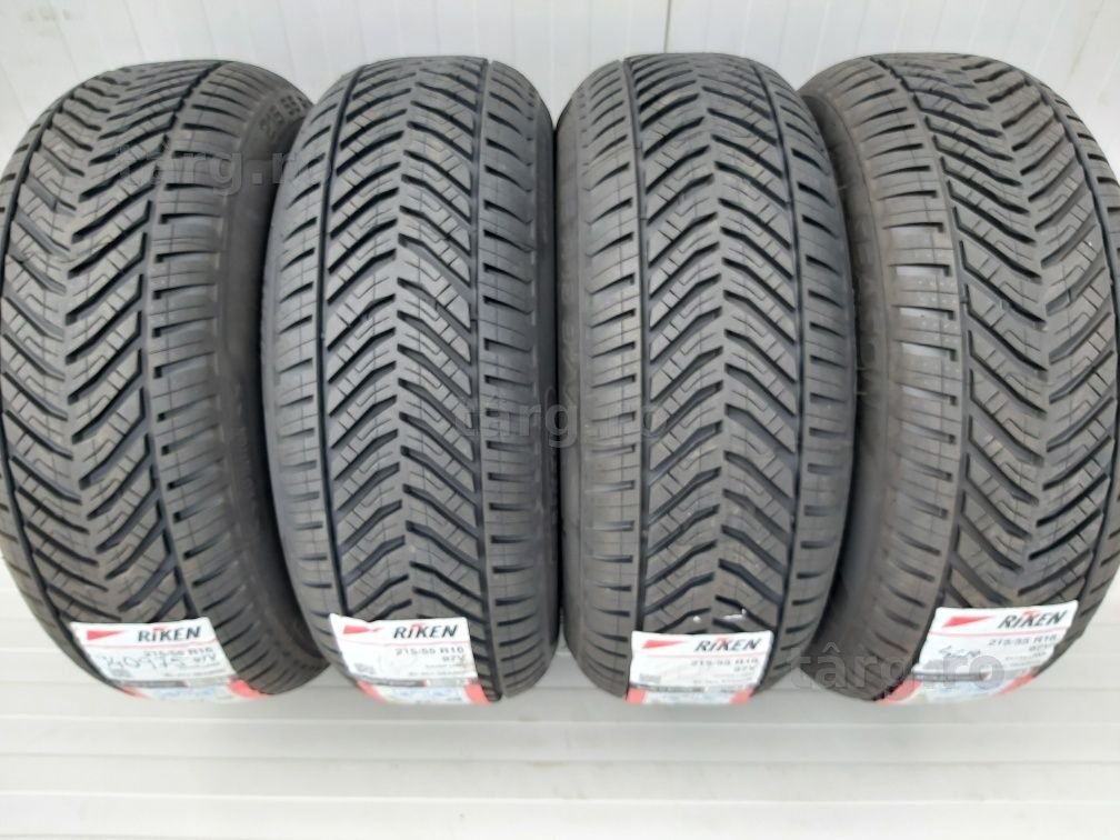 215/55 R16, 97V XL, RIKEN (by Michelin) anvelope mixte M+S 3