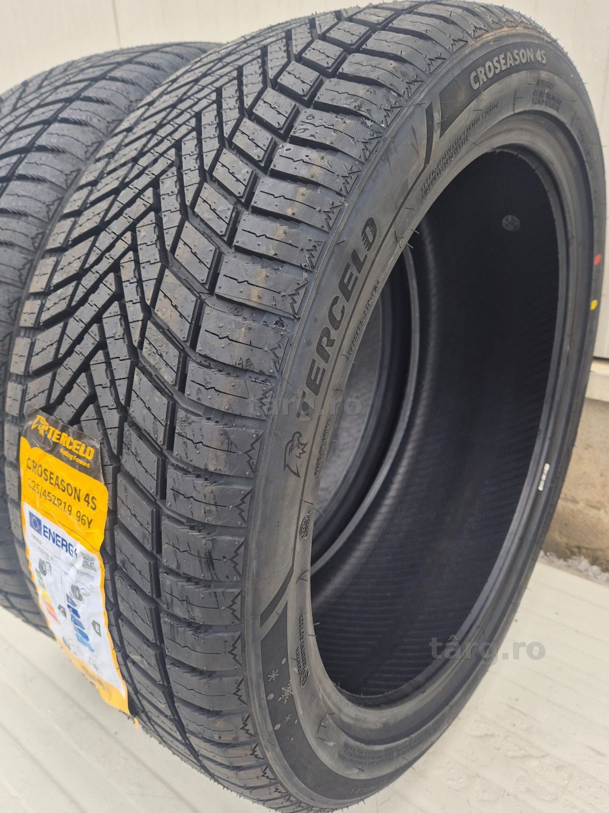 225/45 R19, 96Y, TERCELO Croseason 4S, Anvelope all season M+S 3