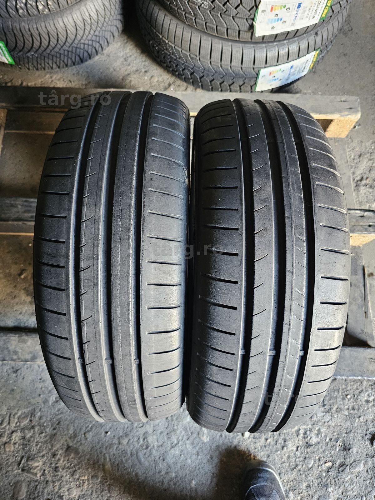 2 anvelope vara 185 60 14 Dunlop 2019