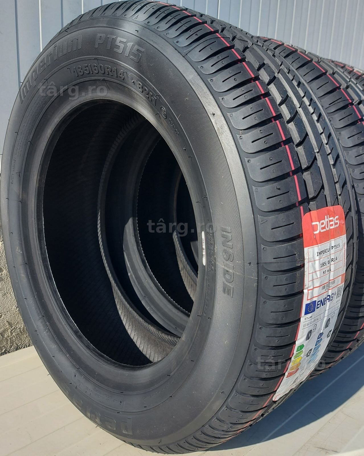 185/60 R14, 82H, PETLAS Imperium PT515, Anvelope de vara 3