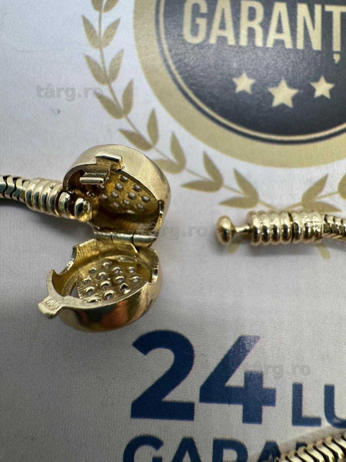 Bratara din aur 14k (70165.1/ 10 Pacurari 1) Garantie 2 ani! 6