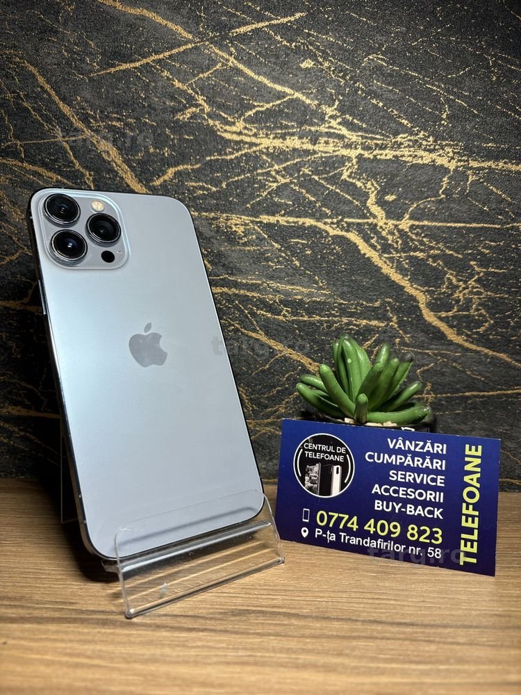 Iphone 13 Pro Max/128Gb/Garantie 2Ani Centrul de Telefoane/Rate