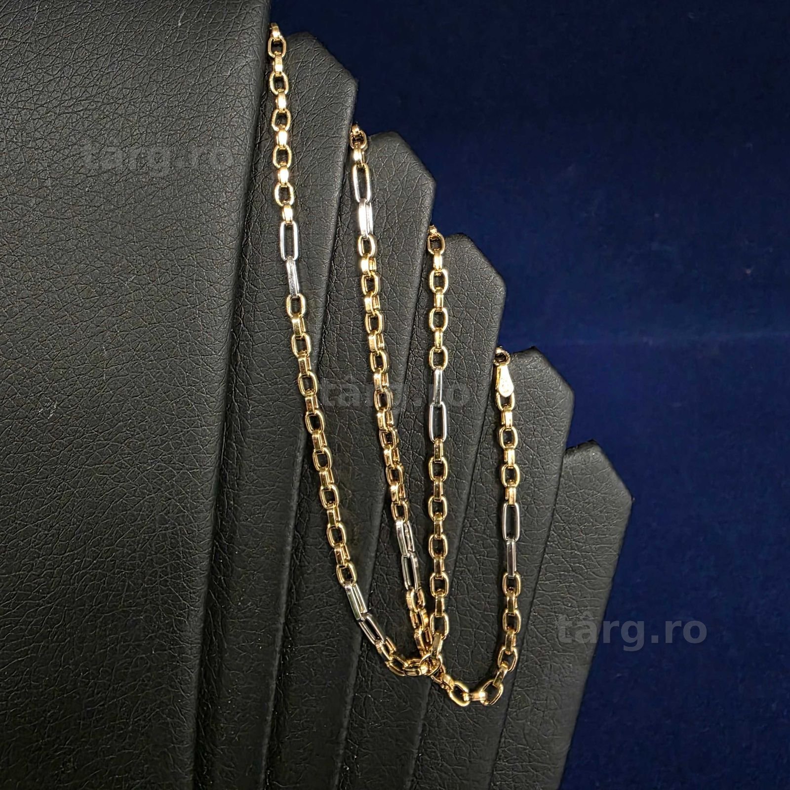 Lant Aur 14K - 5.62 grame / 2710 lei ( B33640.1 / Ag28 Doi Baieti ) 5