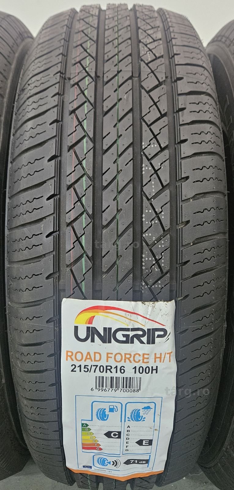 215/70 R16 100H  UNIGRIP (Gripmax) Anvelope H/T 4x4 M+S 2