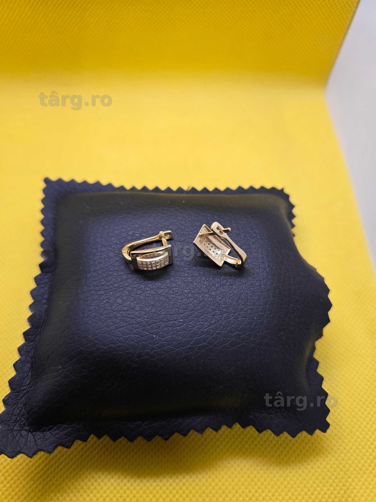 Cercei de aur 14k (Ag29 Siraj b.34162.1) Garantie 2 ani
