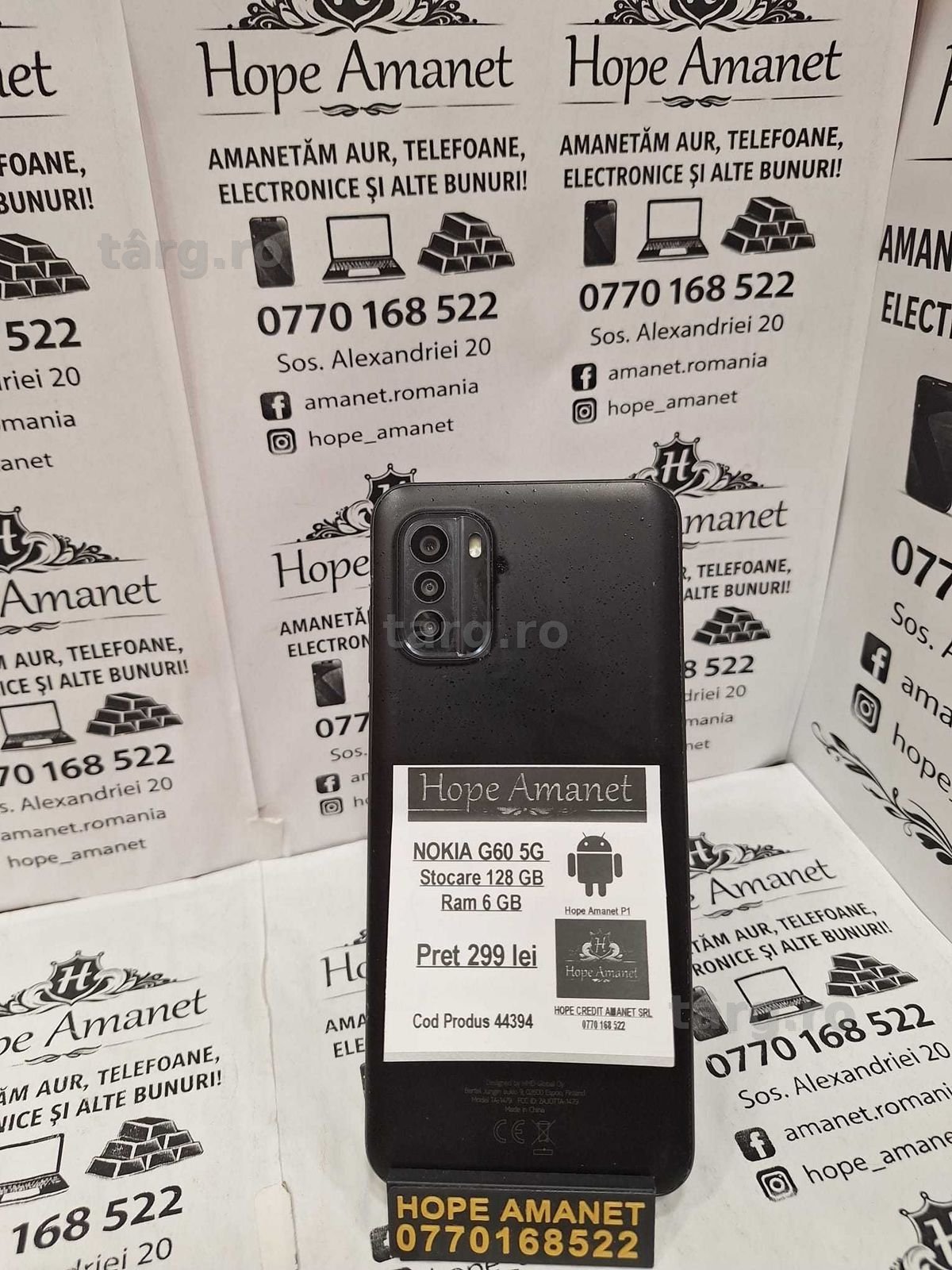 Hope Amanet P1/NOKIA G60 5G/COD 44394