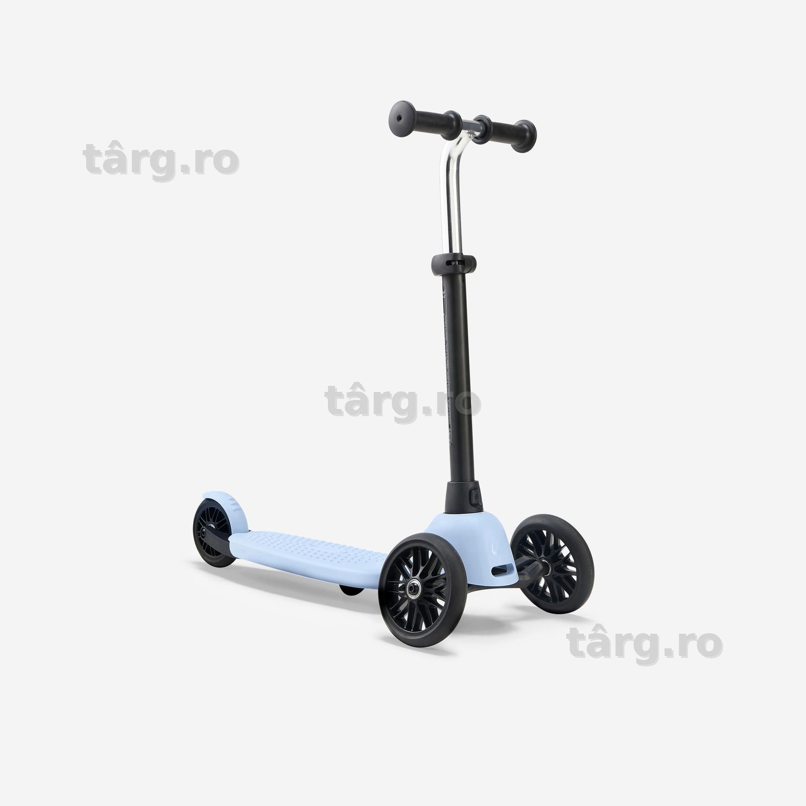 Trotinetă 3 roți Btwin B100 Albastru - produs resigilat Decathlon