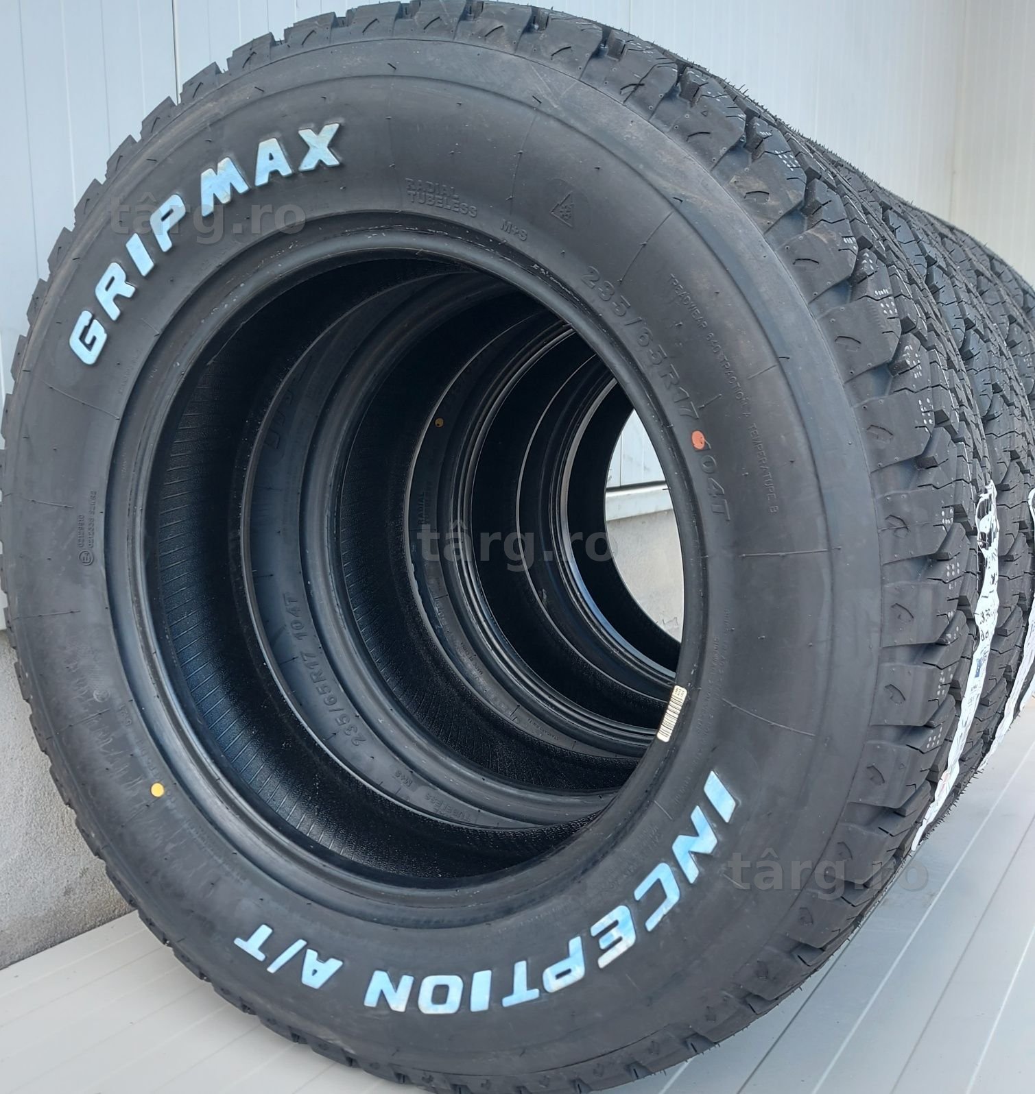 235/65 R17, 104T, GRIPMAX Inception, Anvelope All Terrain M+S 2