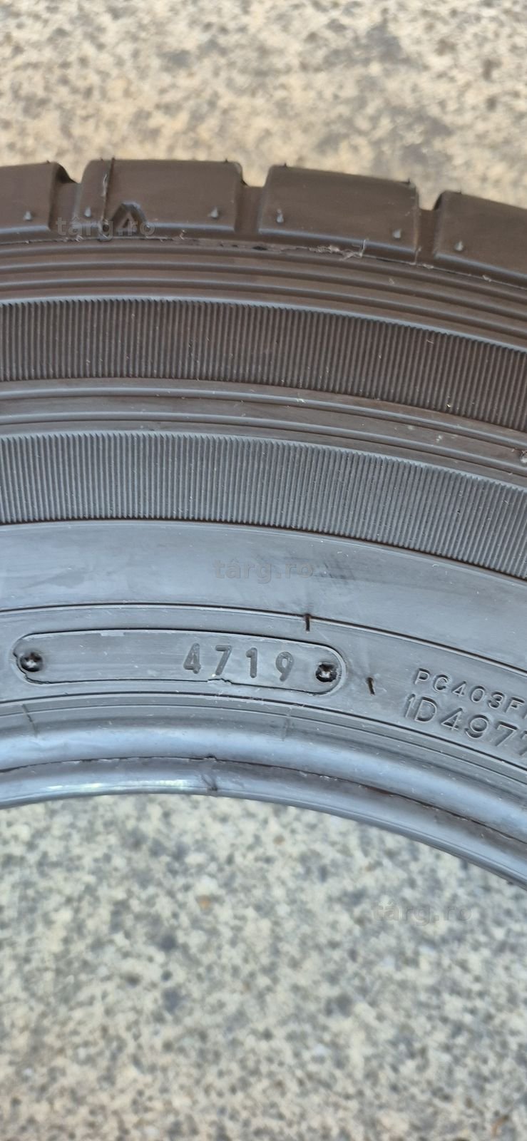 4 anvelope vara ca noi Falken 215/70/15C.Pretul este pe bucata. 7