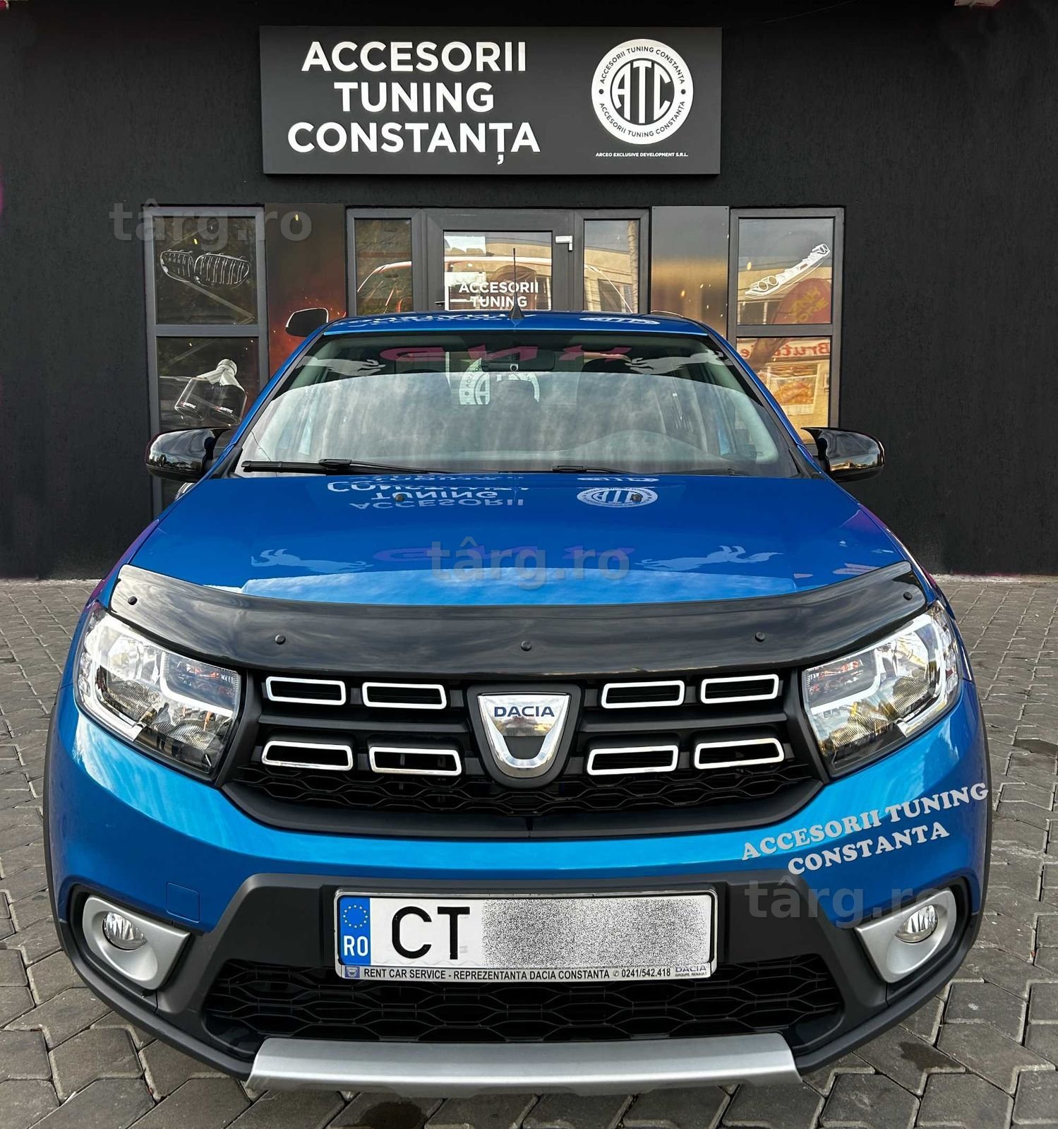 Deflector Capota - Dacia Logan 2 / Sandero 2 / Logan 2 MCV