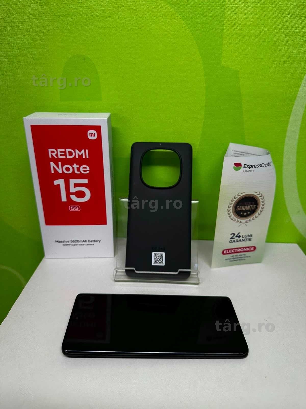 Redmi Note 15 5G (AG.7) Garantie 2 ani! 2