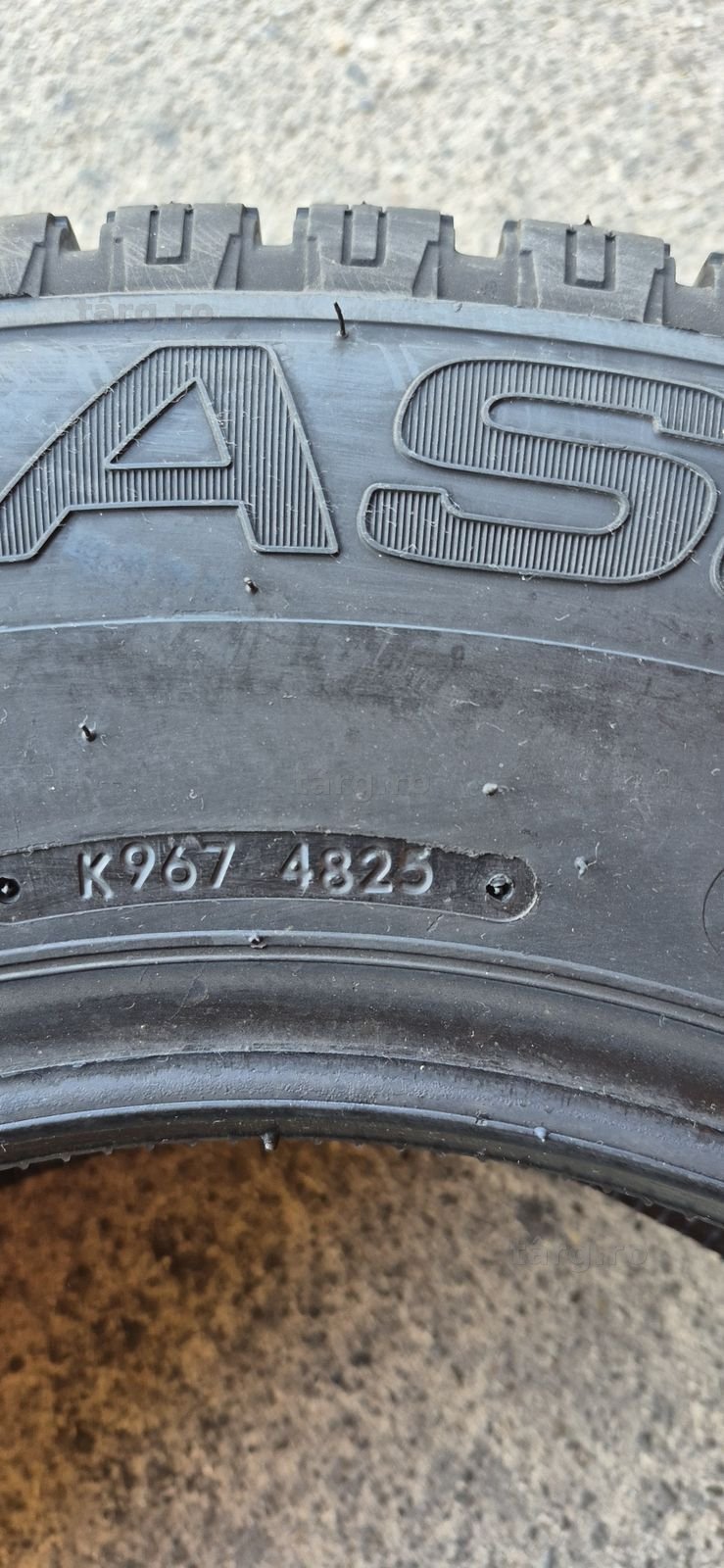 4 anvelope iarna noi Lassa 235/65/16C,indici speciali 121/119N,dot 2025.Pretul este pe bucata. 7