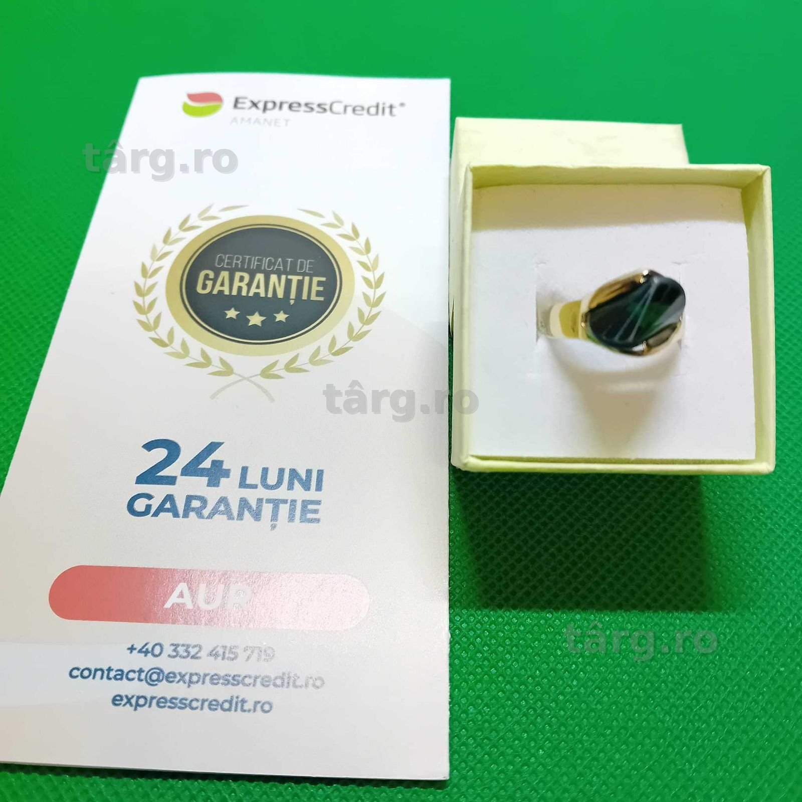 Inel  aur 14k 4.11 gr (AG4 Dacia b.51767) Garantie 2 ani