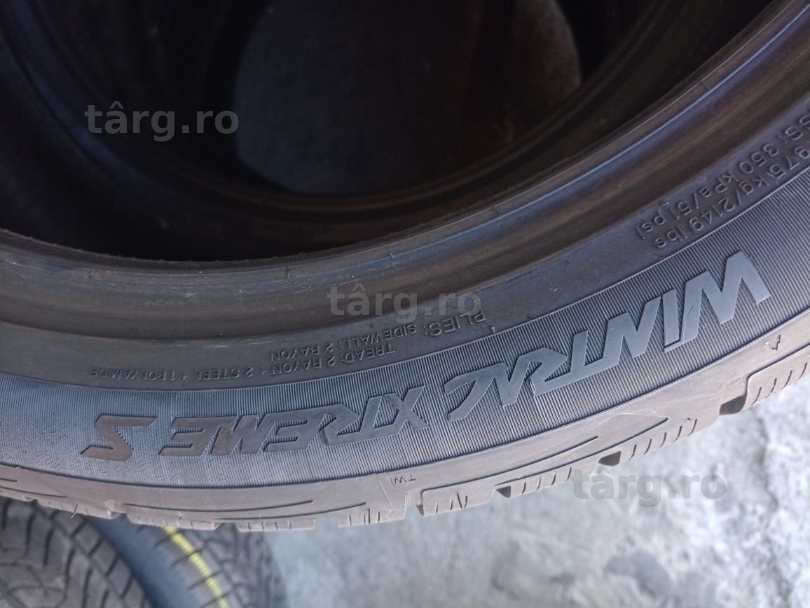 4 anvelope de iarna Vredestein ca si noi 295/35 R21 dot 3719 4