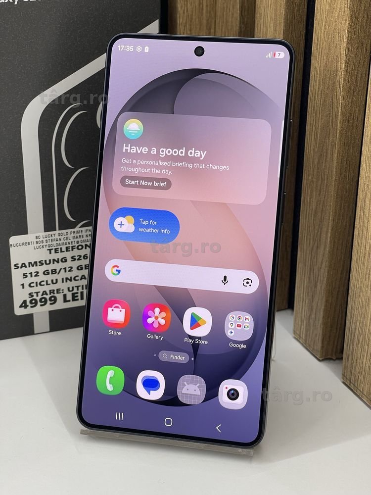 Samsung S26 Ultra 512Gb 12Gb ram (1 ciclu incarcare) Garantie #60562