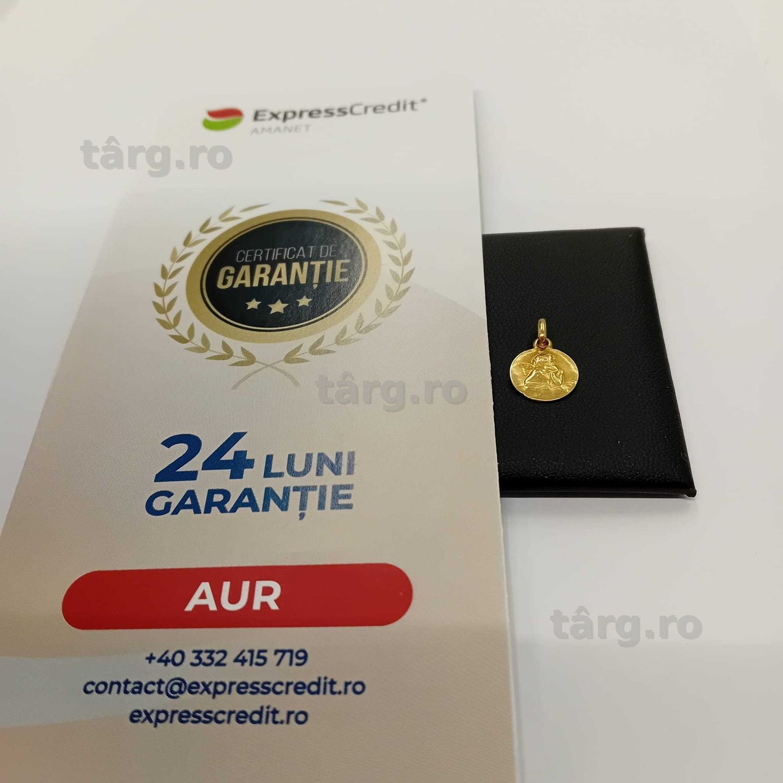 Medalion aur 18k (ag49 Esplanada b.8953.2)