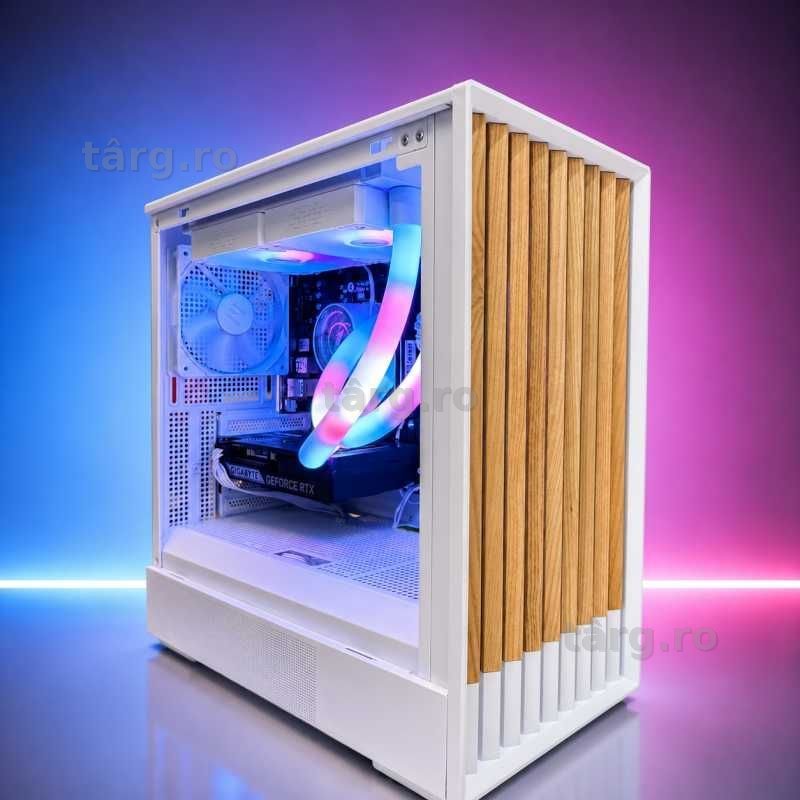 Calculator Gaming, AMD Ryzen 5 7600X, 32GB DDR5, NVMe 1TB, Nvidia Windforce RTX 5060 8GB