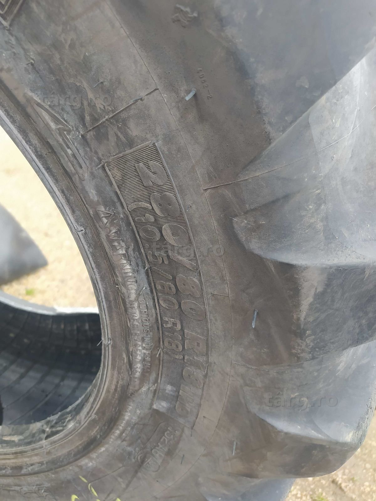 Anvelopa 10.5 r18 3