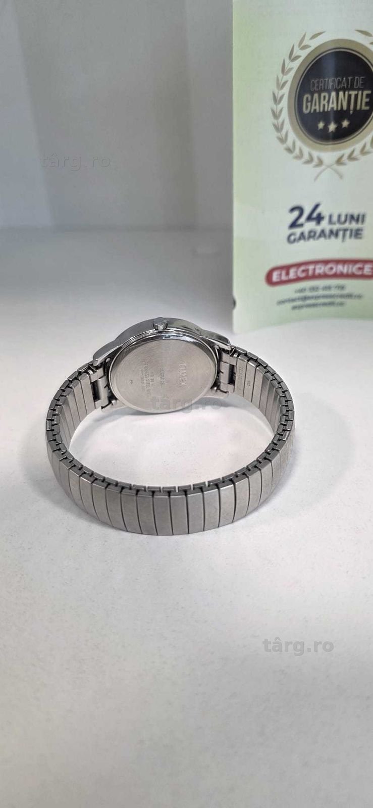 Timex Easy Reader 35 mm  (Ag8 Tudor/B74715) – Garantie 2 Ani! 2