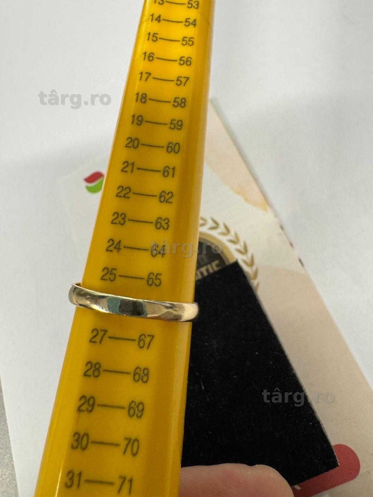 Inel din aur 14k (70234.2/ 10 Pacurari 1) garantie 2 ani! 7