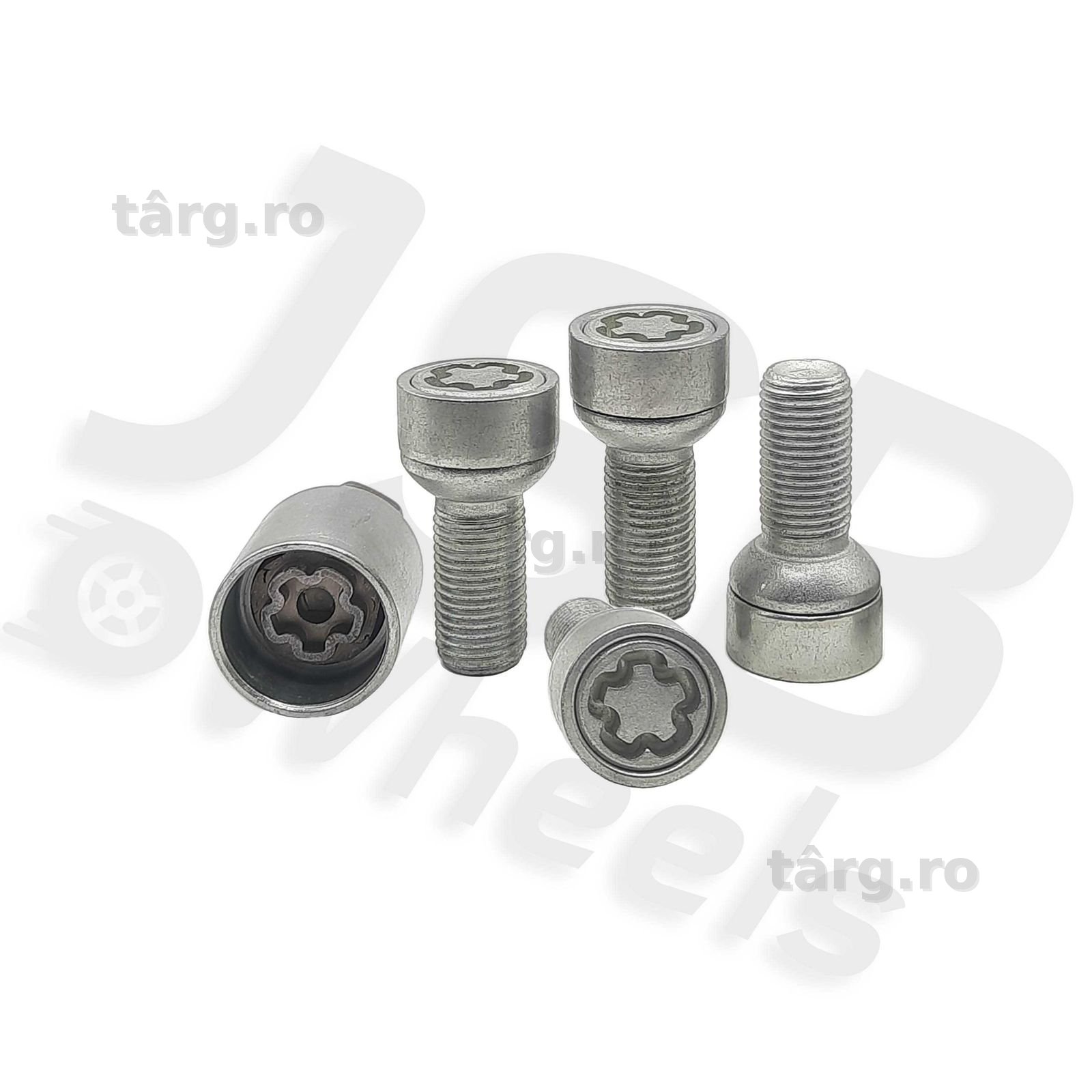 Set prezoane antifurt Starlock M14x1.5 Mercedes