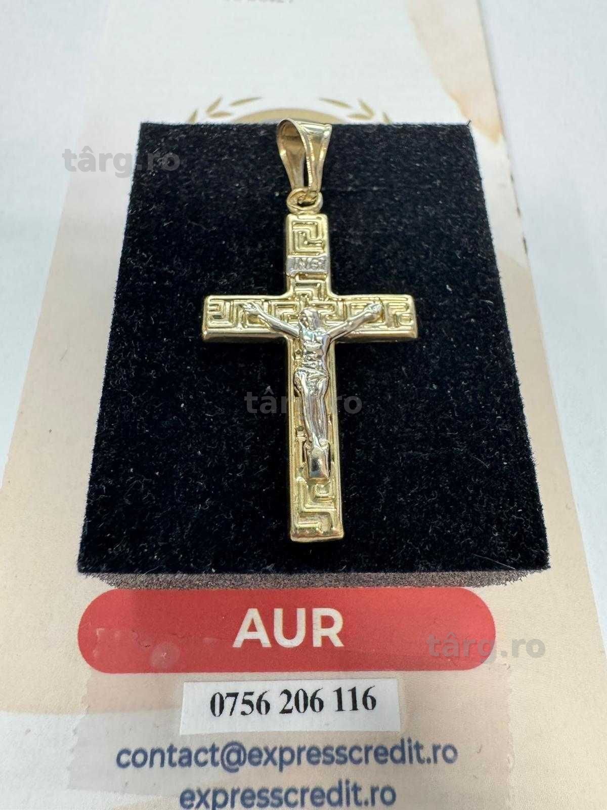 Pantant din aur 14k (70293.1/ 10 Pacurari 1) garantie 2 ani!