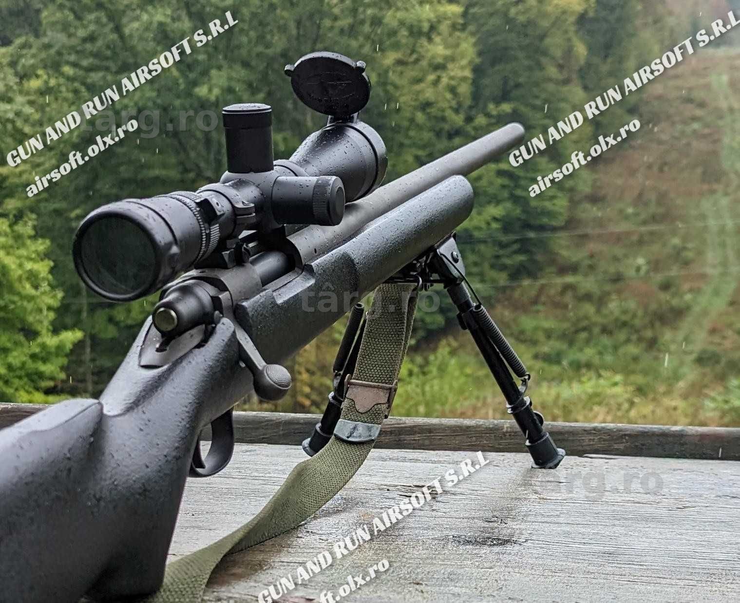PUSCA 4.8J ++ [Armare Manuala] ARC Airsoft Umarex ~ MODIFICATA TOTAL ~