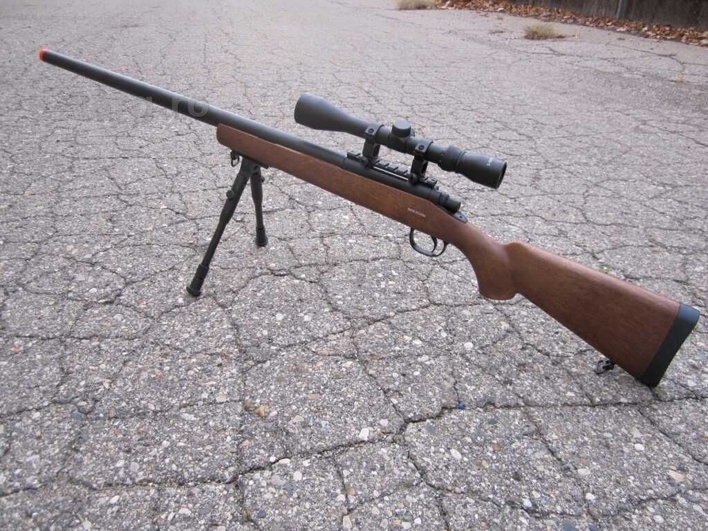 Pusca De Calitate Inalta!! (FOARTE PUTERNICA) Modificata Metal Airsoft