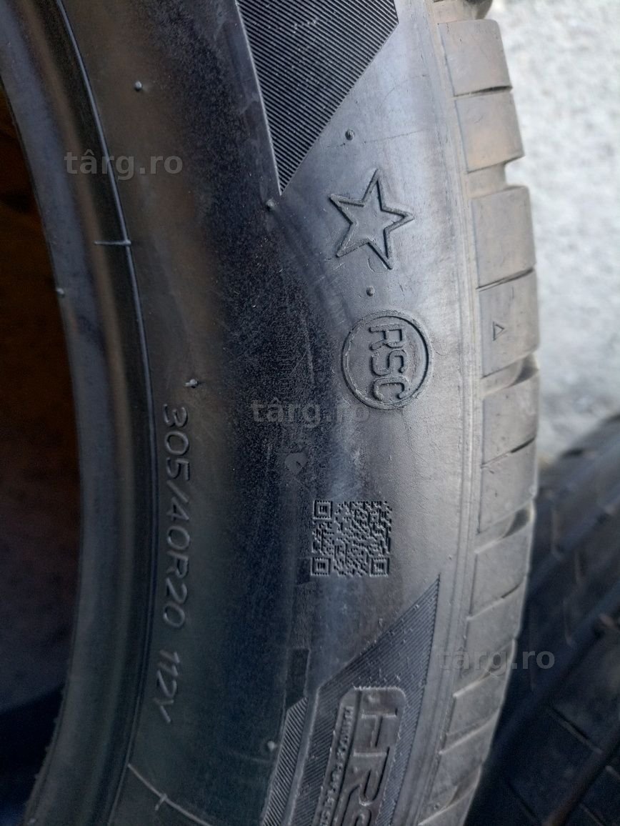 2 anvelope RunFlat de vara Hankook 305/40 R20 dot 2520 6