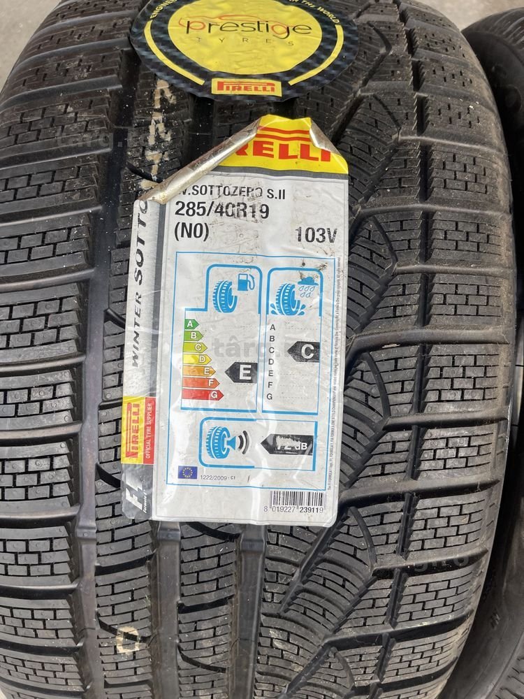 2 anvelope Noi de iarna 285/40/19 Pirelli 2