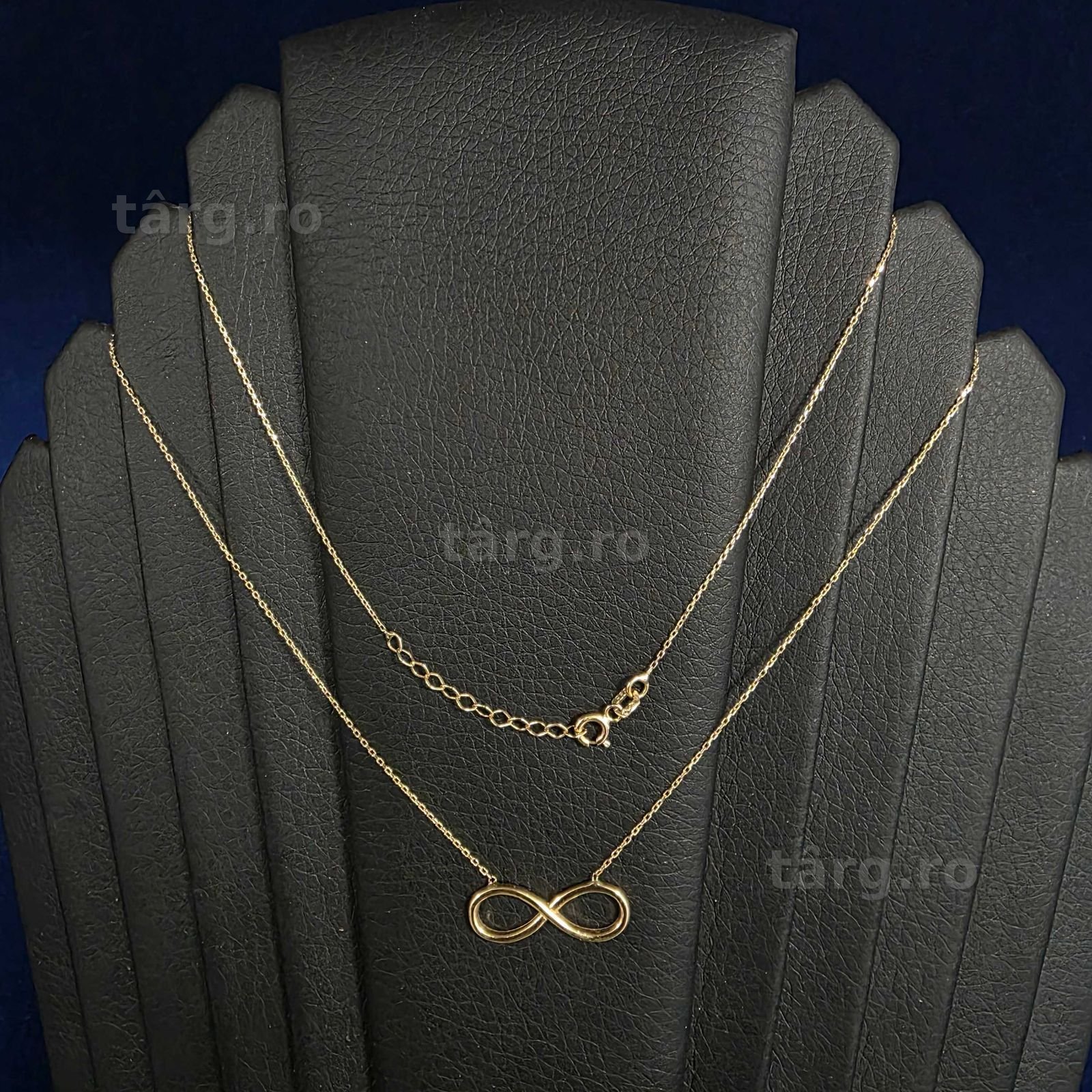 Lant Aur 14K - 1.92 grame / 860 lei ( B33852.1 / Ag28 Doi Baieti )