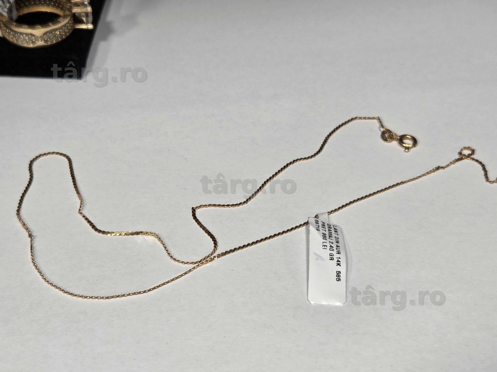 Hope Amanet P10/Lant aur 14k 2.39 gr 45CM