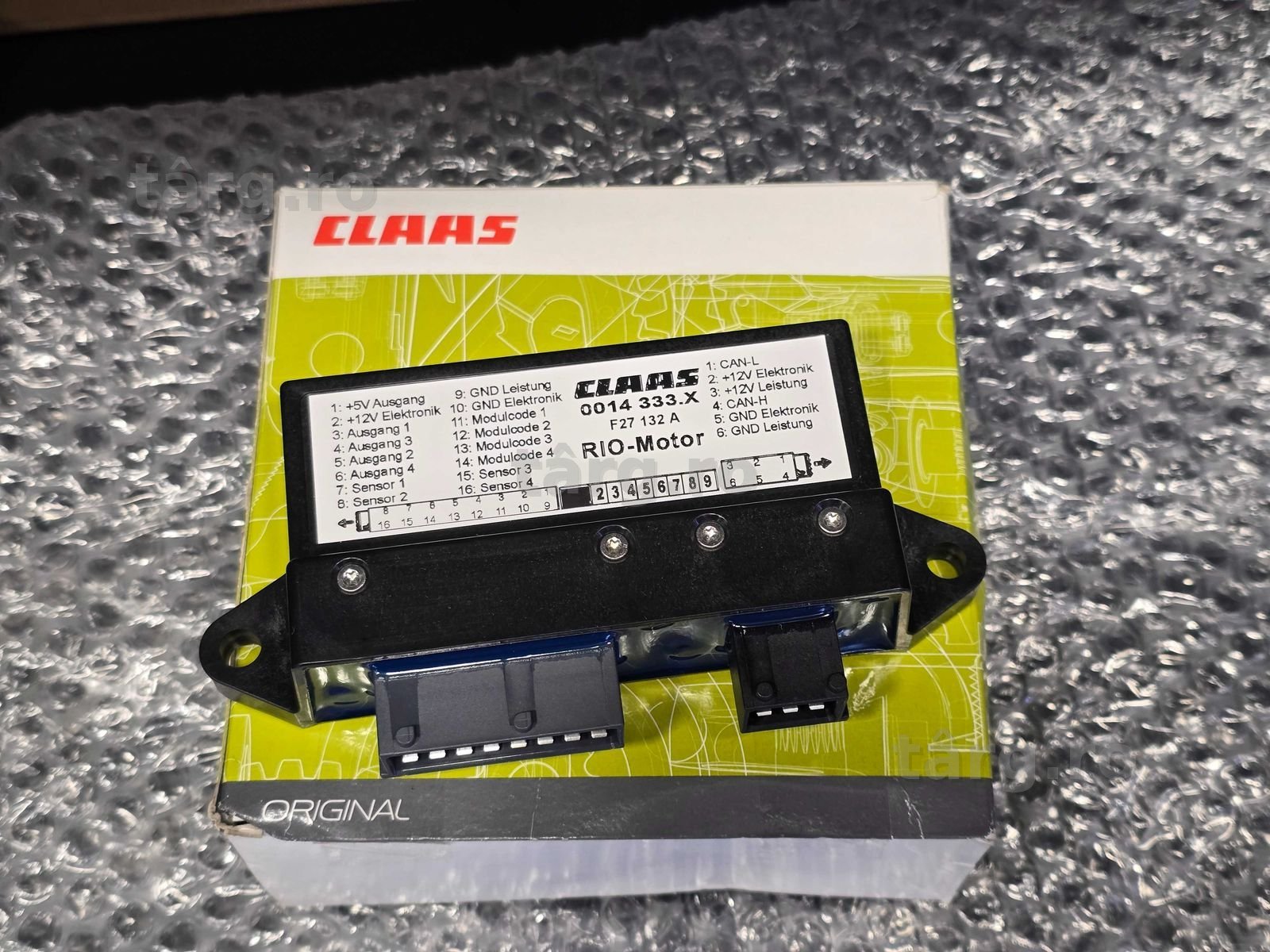 Hope Amanet P10/Modul Claas 0143332  - NOU -