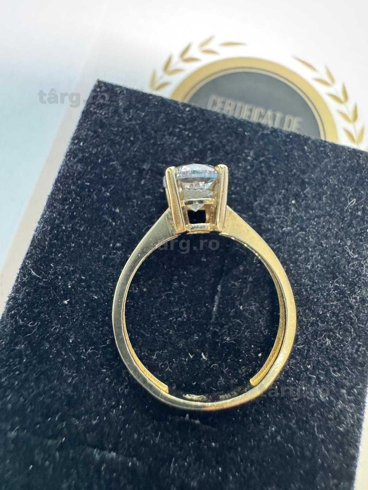Inel din aur 14k (70267.1/ 10 Pacurari 1) garantie 2 ani! 5