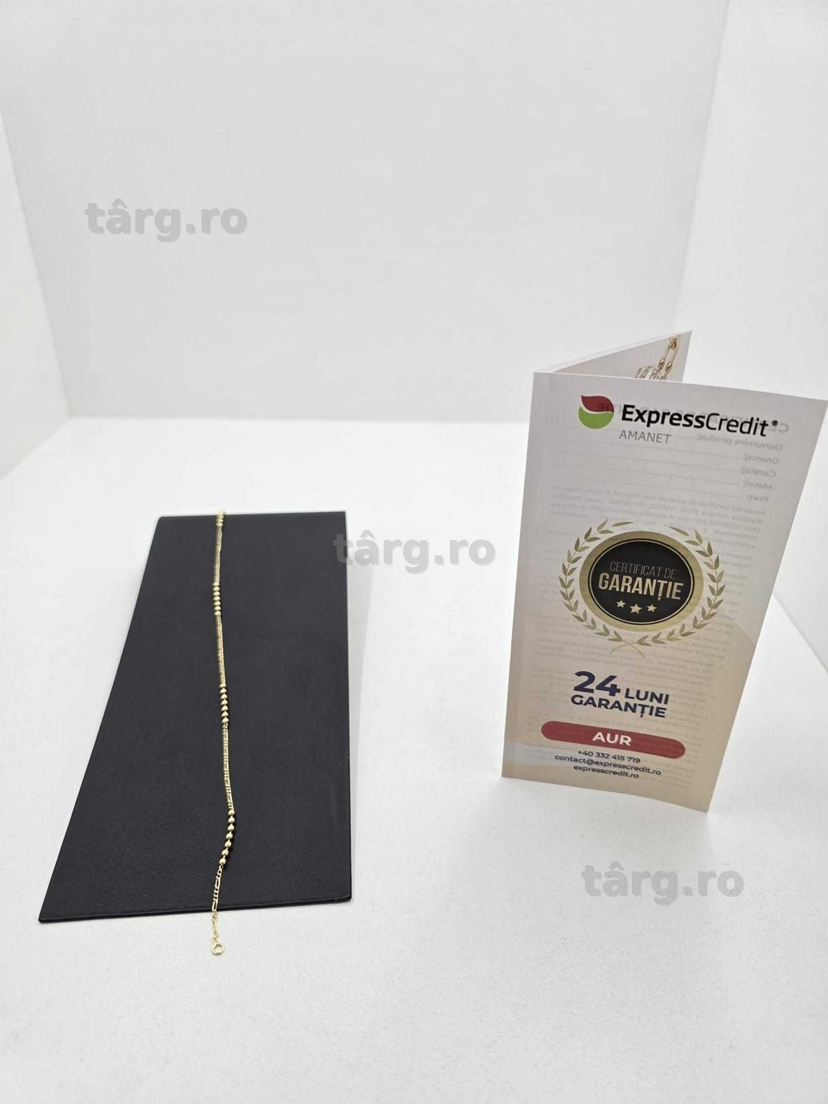 Bratara aur 18K 3.03gr (Ag25 Belvedere B.42793)-Garantie 2 Ani!